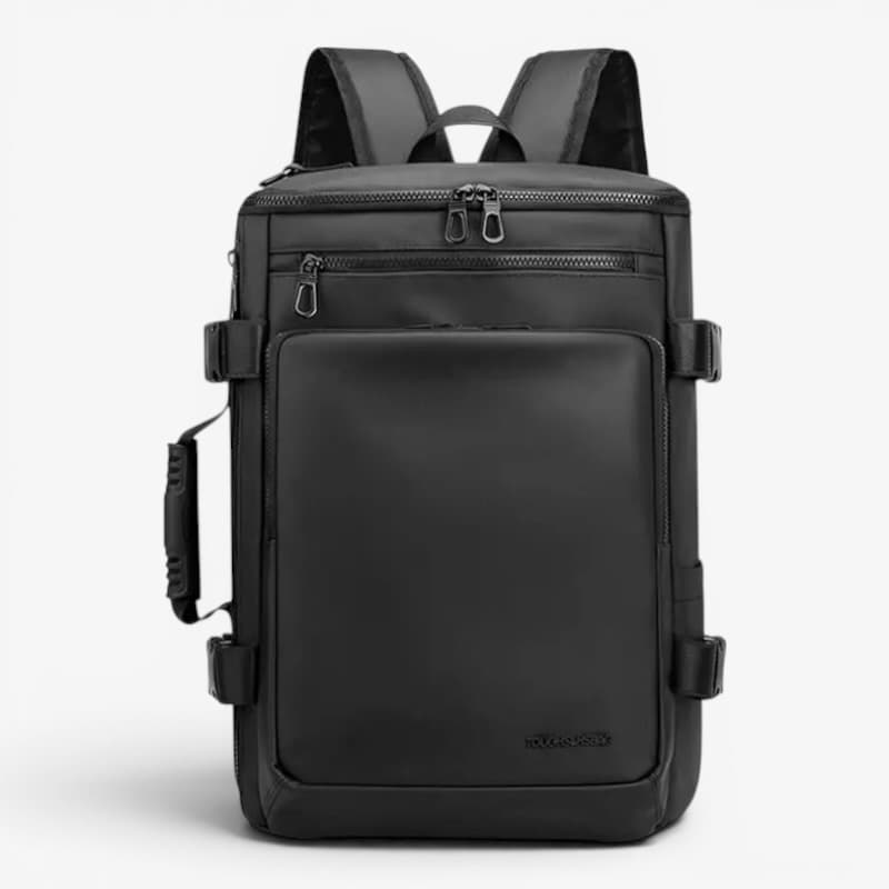 Backpacks Rectangular Black ruksly
