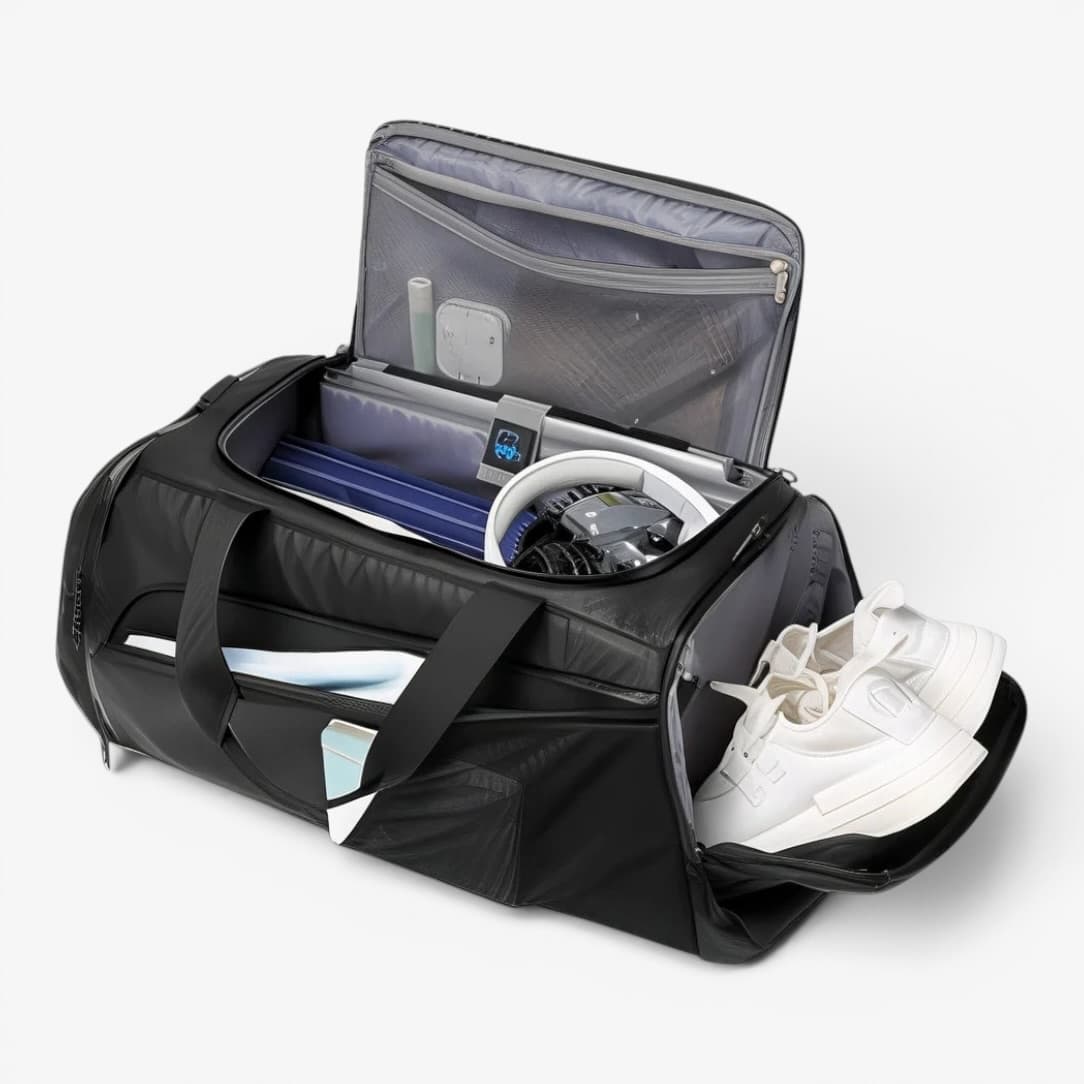 Sports Backpack with Shoe Compartment ruksly