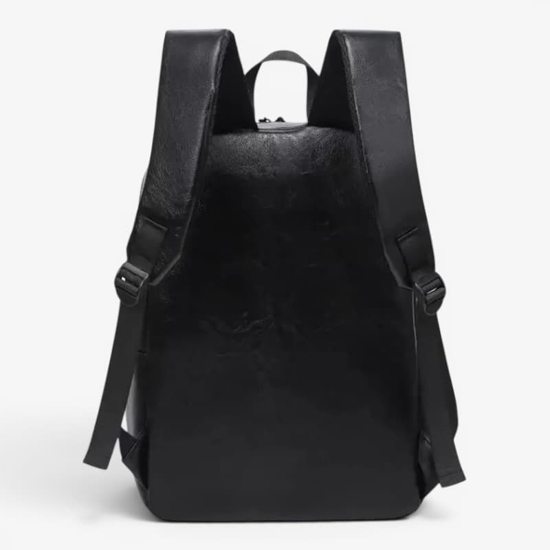 Men’s Leather Laptop Backpack ruksly
