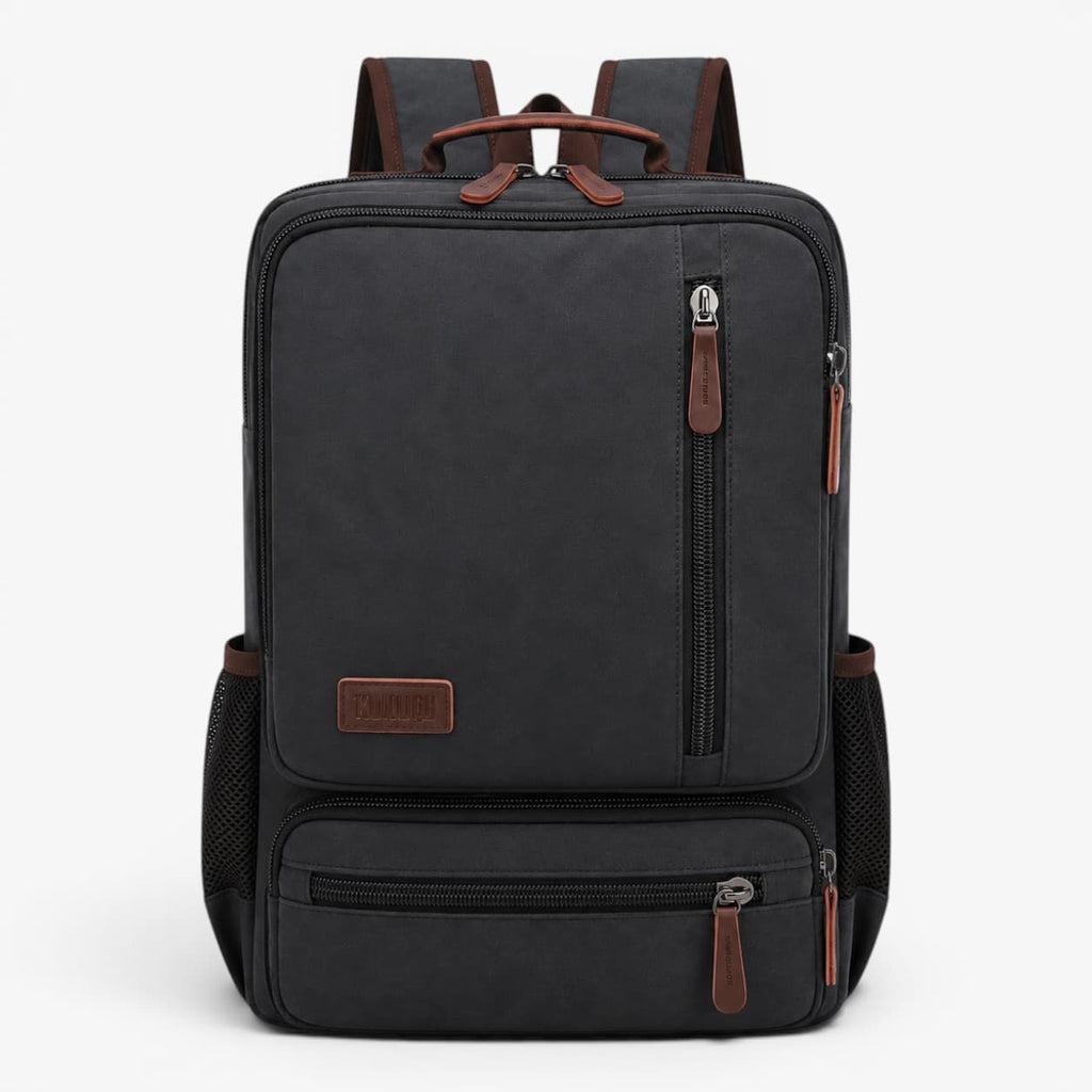 Men's Vintage Backpack Dark Gray Maison Dorsal