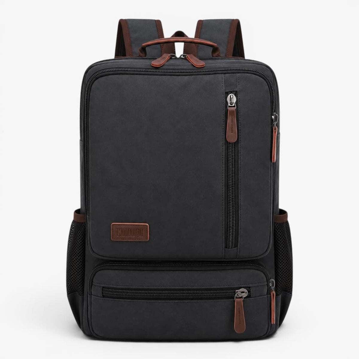 Men's Vintage Backpack Dark Gray Maison Dorsal