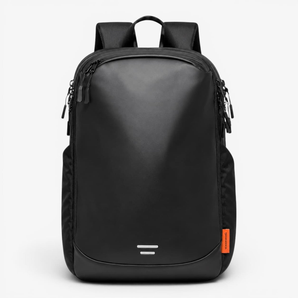 Multi-Compartment Backpack Black Matte ruksly
