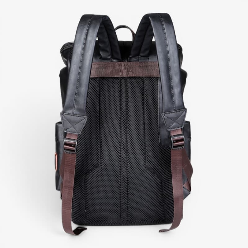 Flap Backpack Leather ruksly