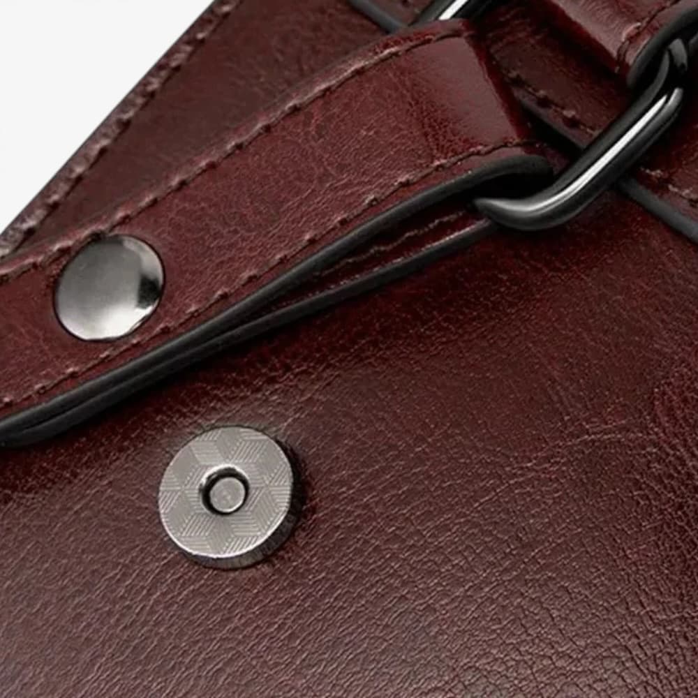 Vintage Leather Backpack ruksly