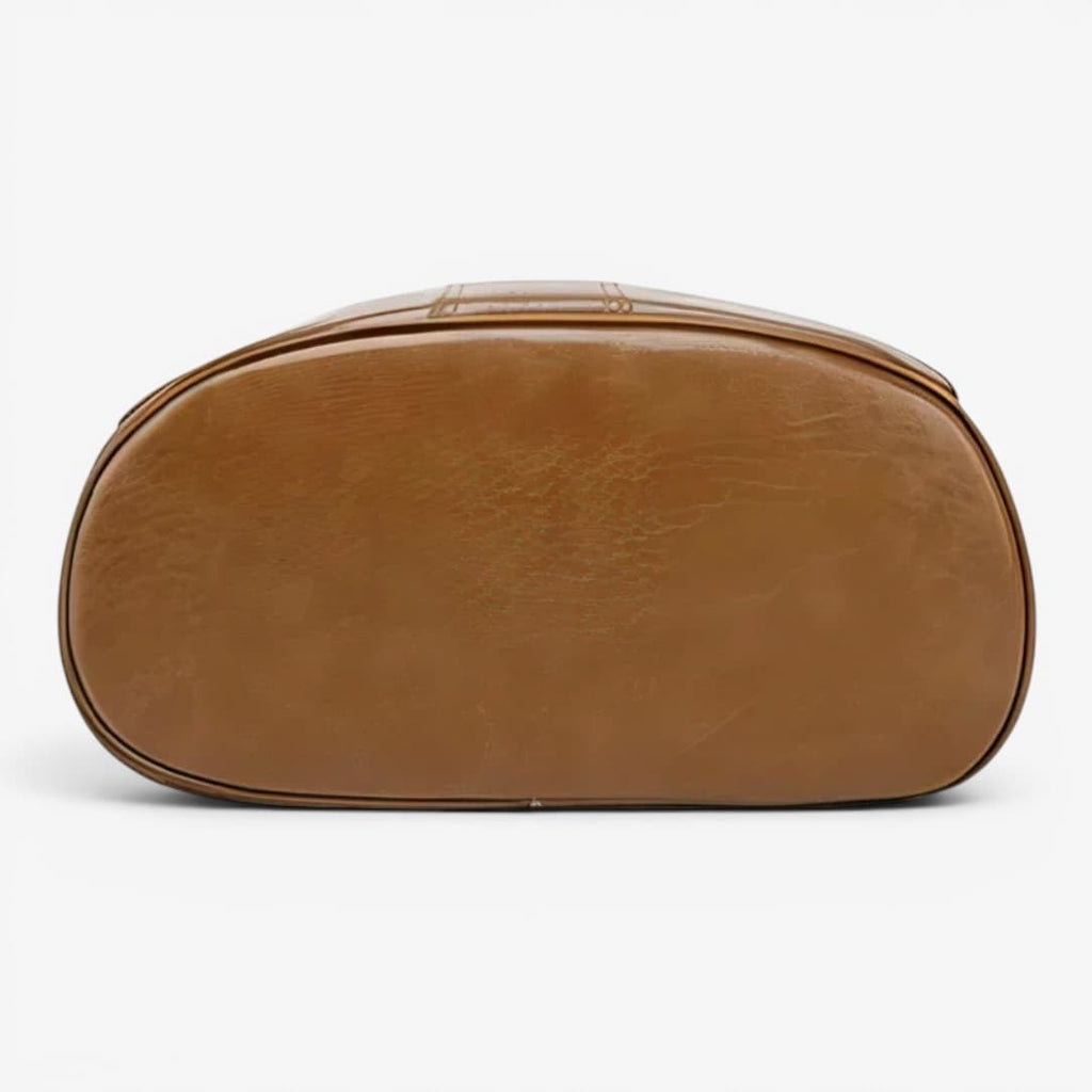 Leather Bow Backpack ruksly