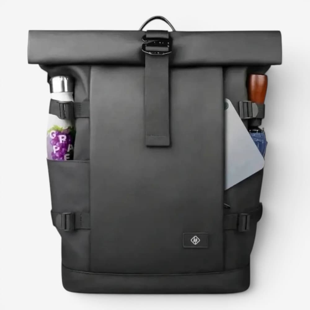 17-Inch Water-Resistant Laptop Backpack for Men ruksly