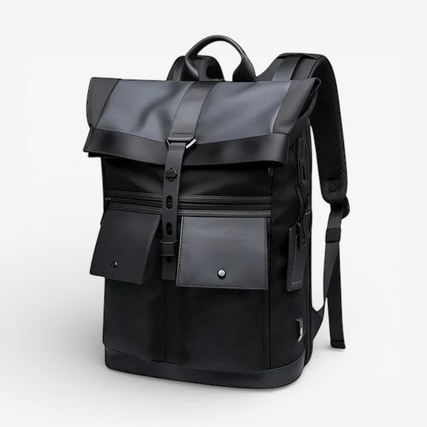 Sac à dos ordinateur imperméable homme ruksly