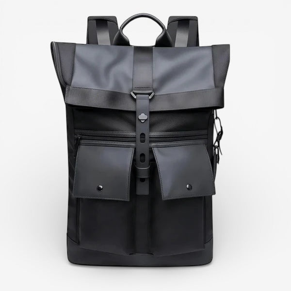 Sac à dos ordinateur imperméable homme ruksly