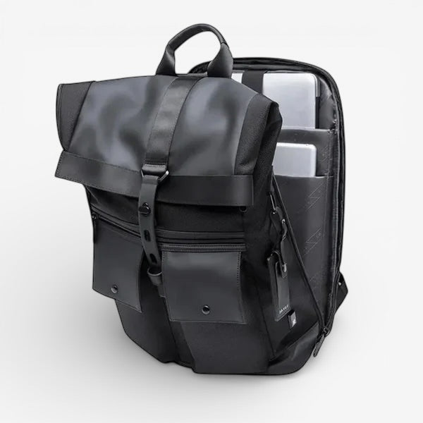 Sac à dos ordinateur imperméable homme ruksly