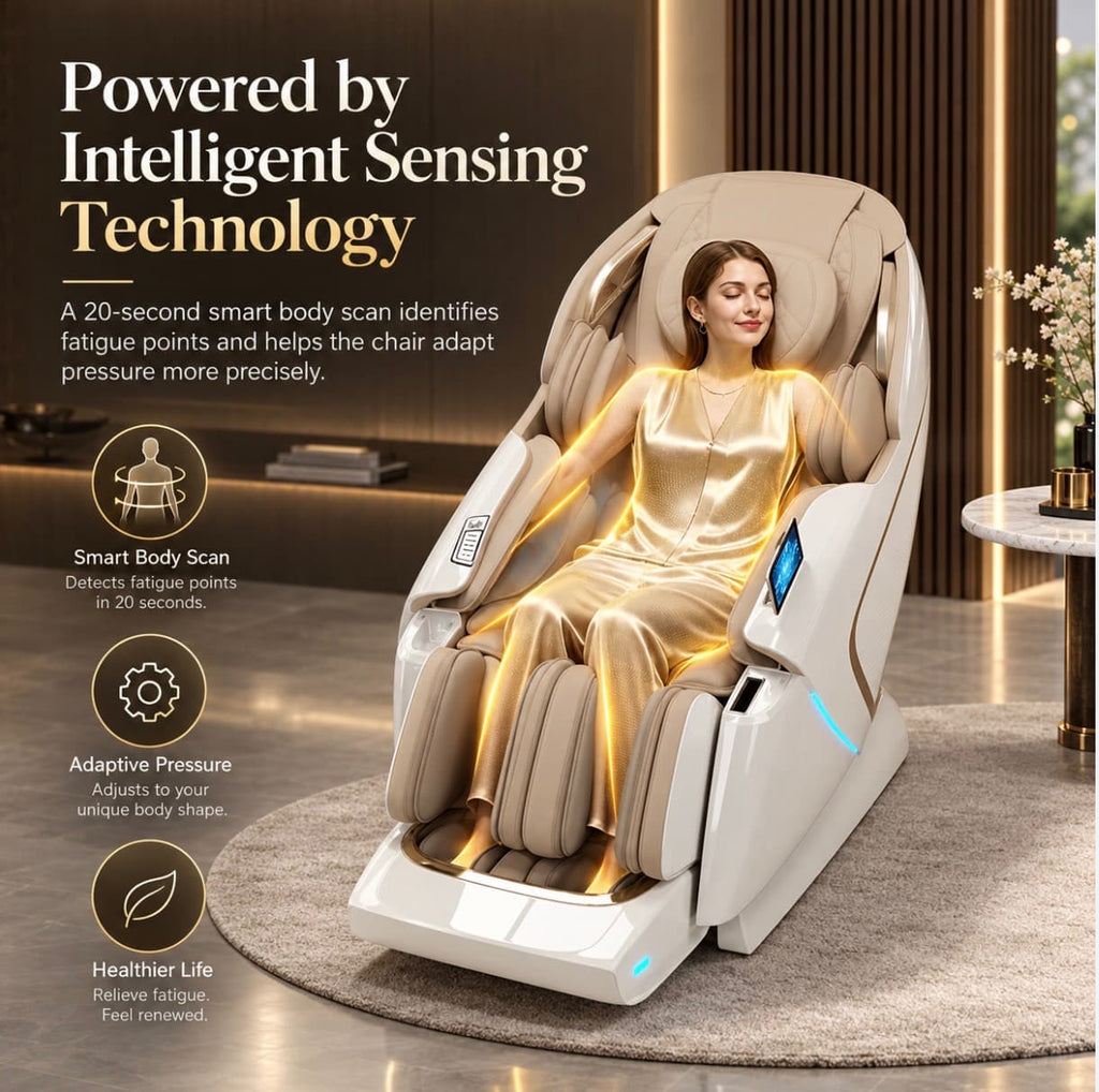 Massage Chair 4D Dual-Core Zero Gravity