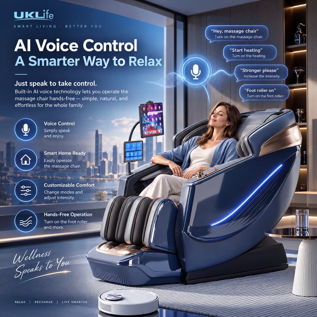 Massage Chair 6D Dual-Core Zero Gravity
