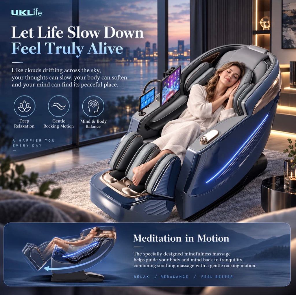 Massage Chair 6D Dual-Core Zero Gravity