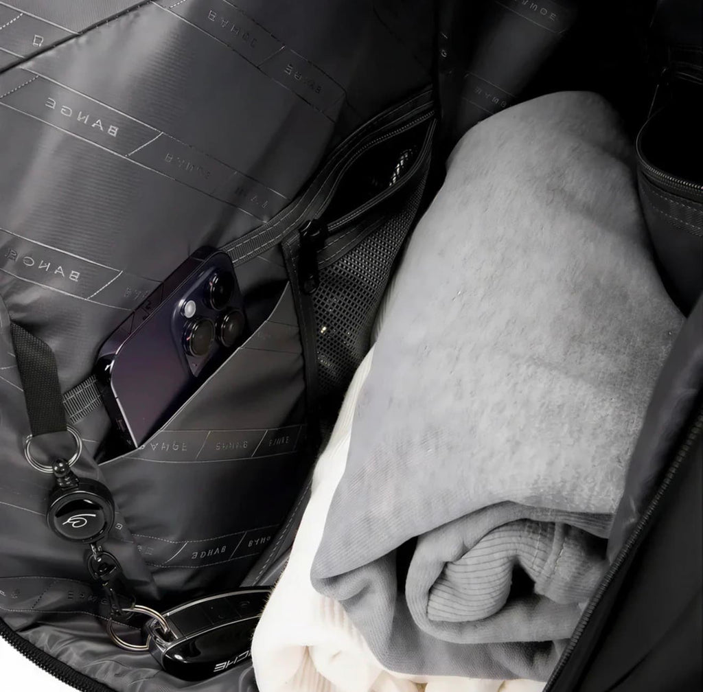 Modern 16-Inch Roll Top Laptop Backpack Maison Sacori