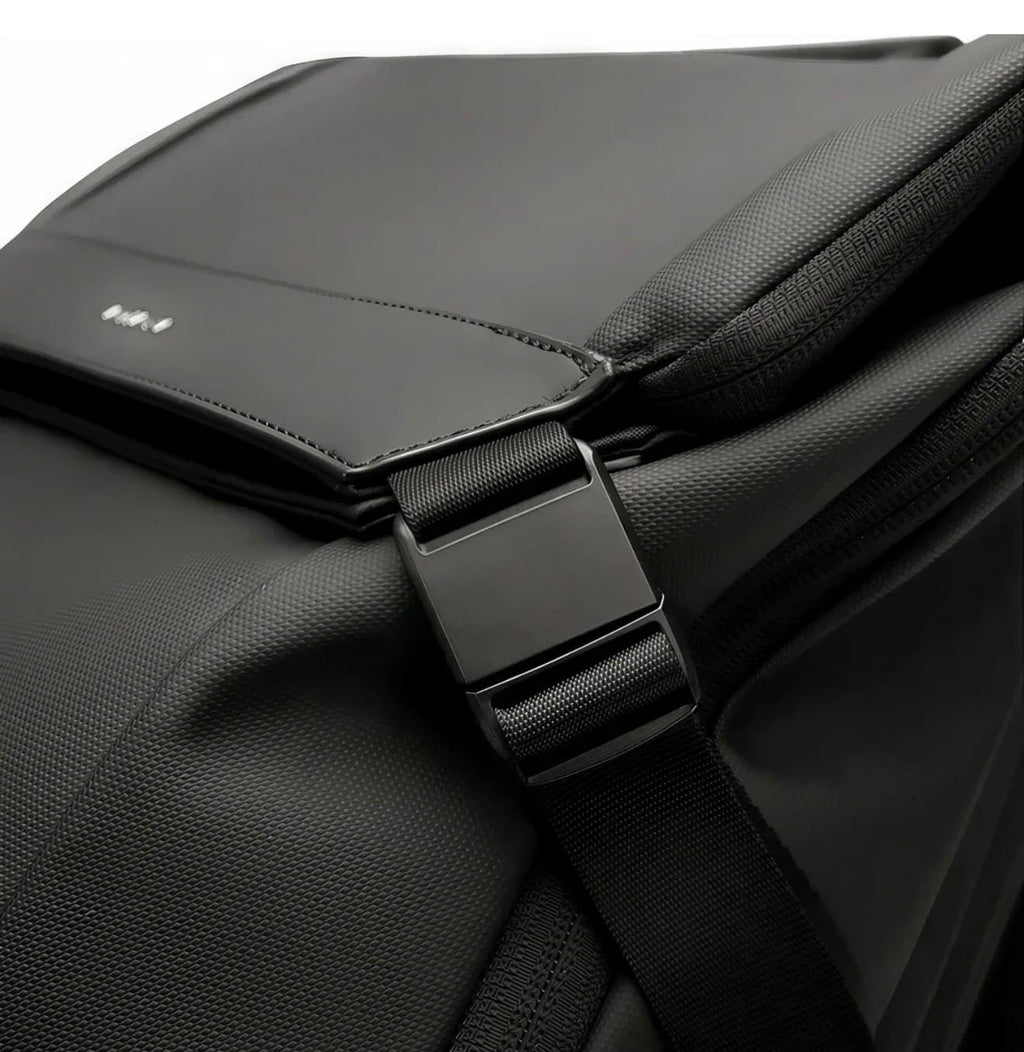 Modern 16-Inch Roll Top Laptop Backpack Maison Sacori
