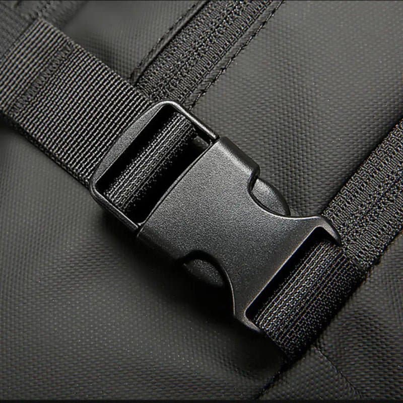 Urban Laptop Backpack Black Maison Dorsal