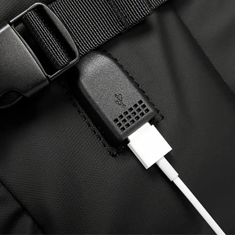 Urban Laptop Backpack Black Maison Dorsal