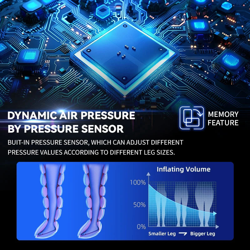 Leg Compression Boots Massager