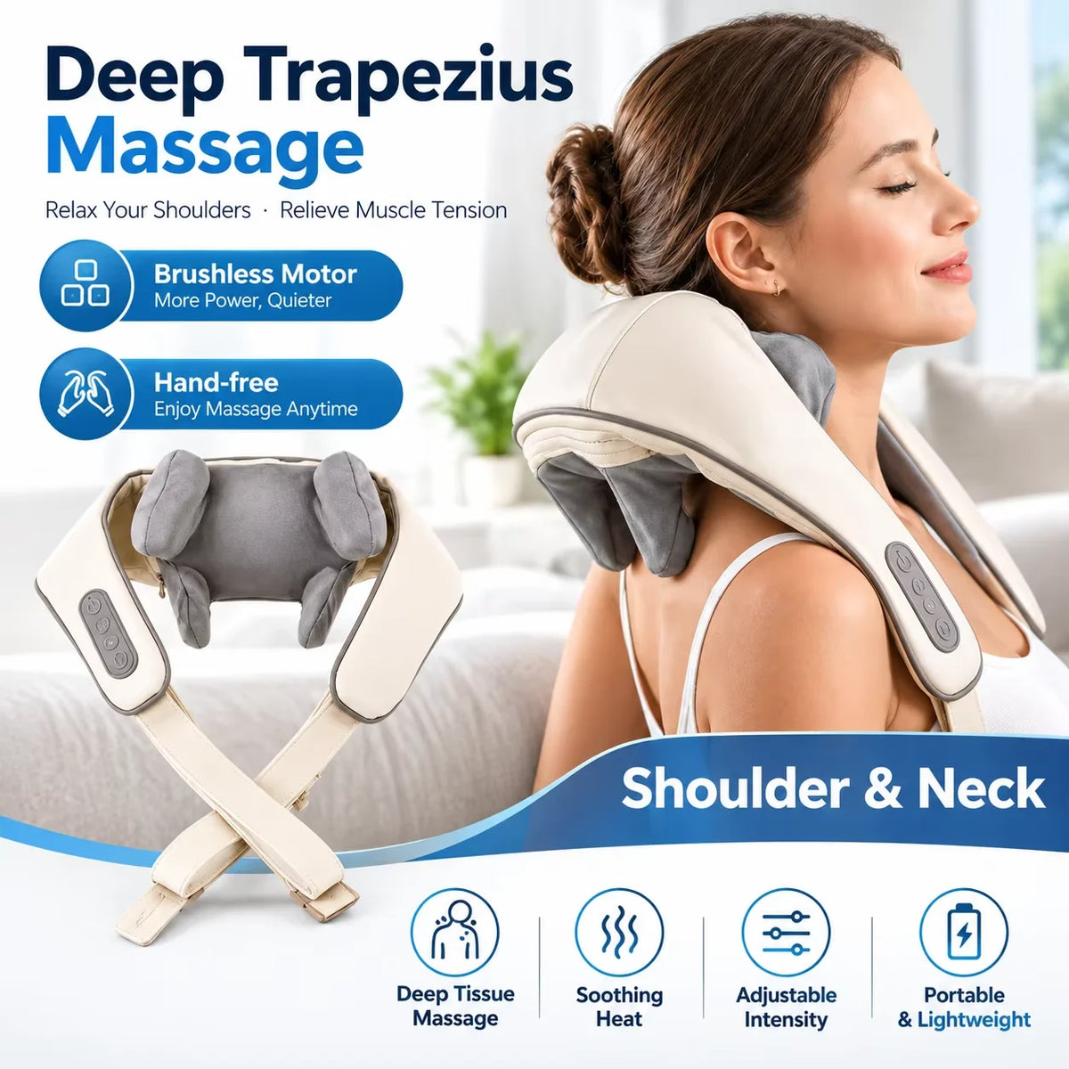 Neck and Shoulder Massager