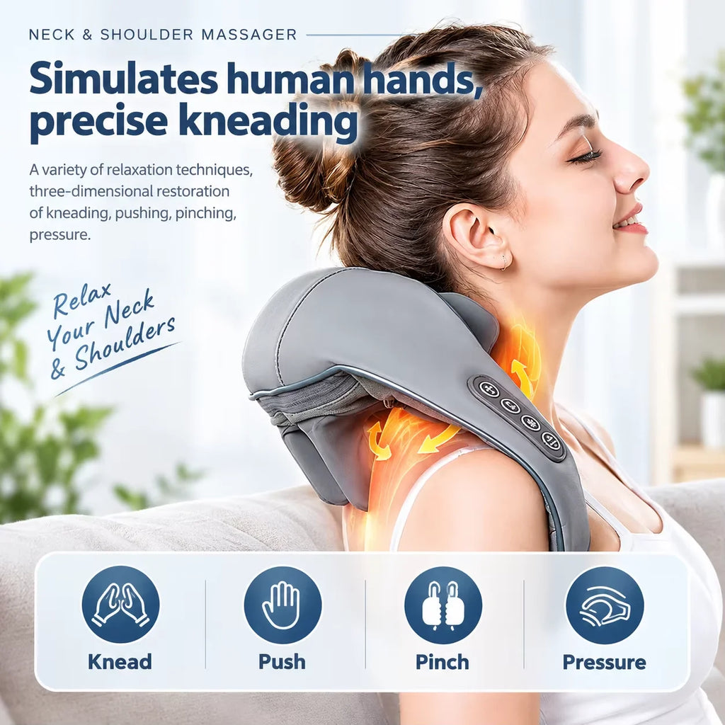 Neck and Shoulder Massager