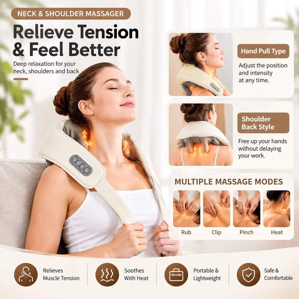 Neck and Shoulder Massager