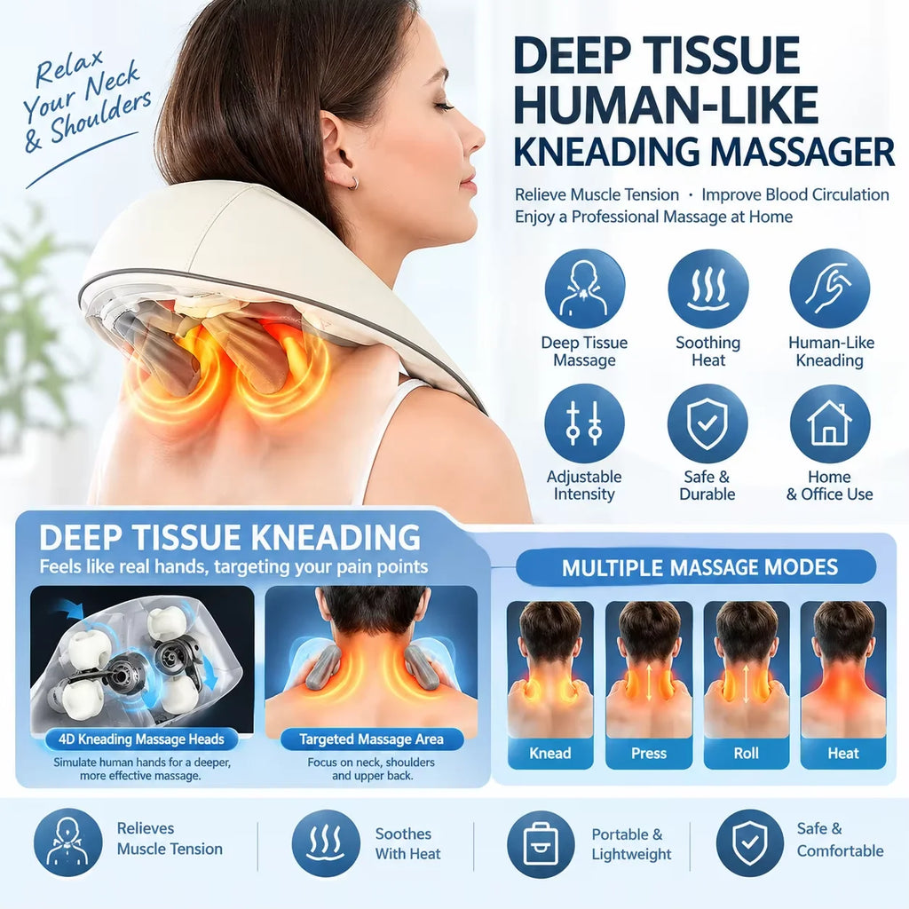 Neck and Shoulder Massager