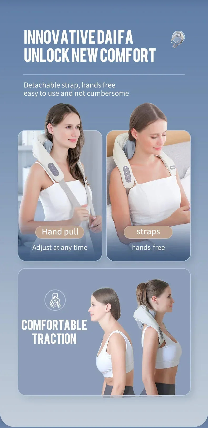Neck and Shoulder Massager