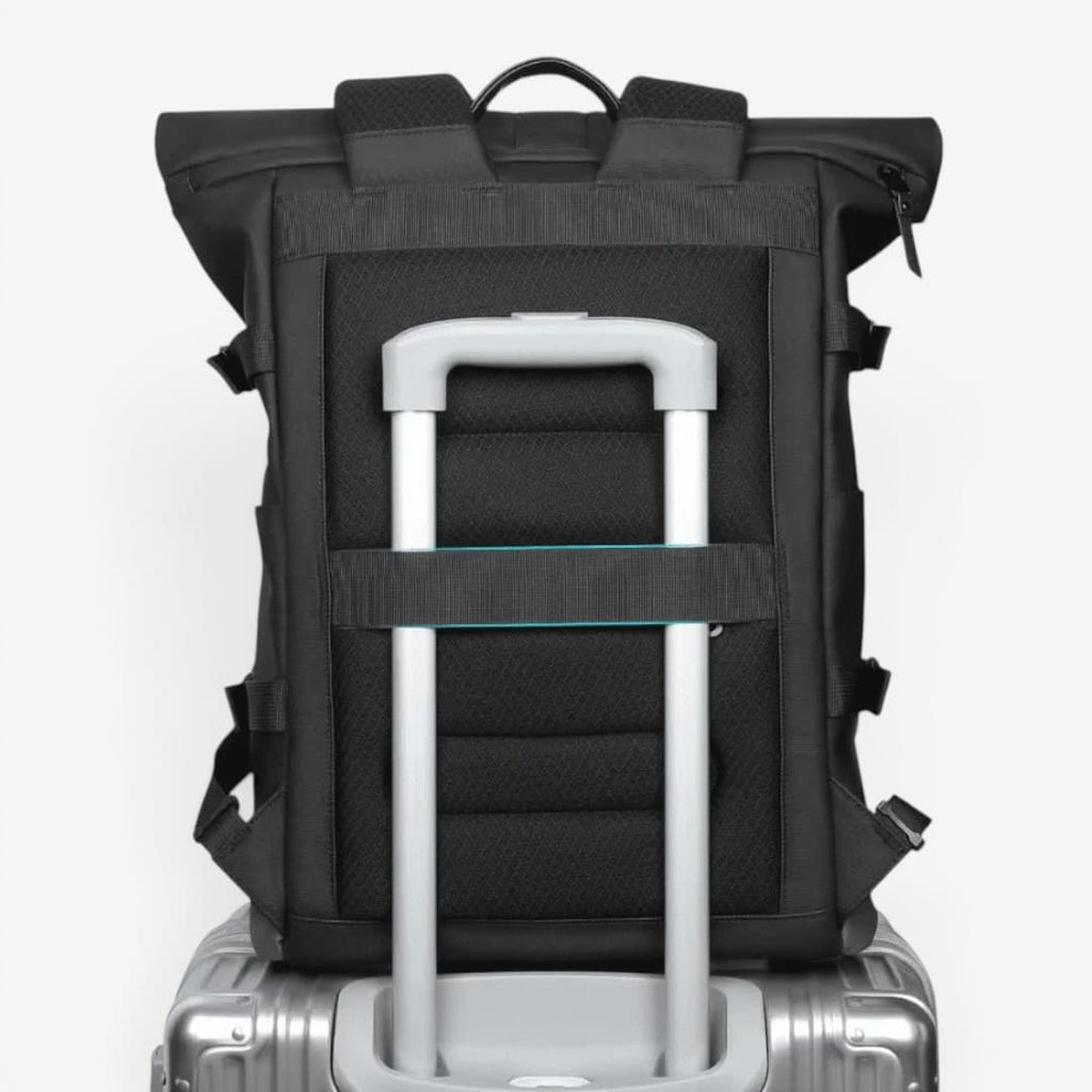 17-Inch Water-Resistant Laptop Backpack for Men ruksly