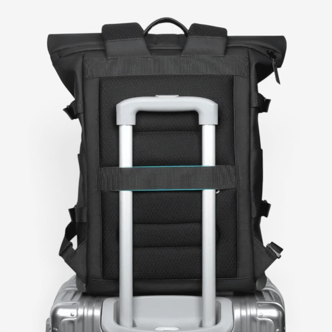 17-Inch Water-Resistant Laptop Backpack for Men ruksly