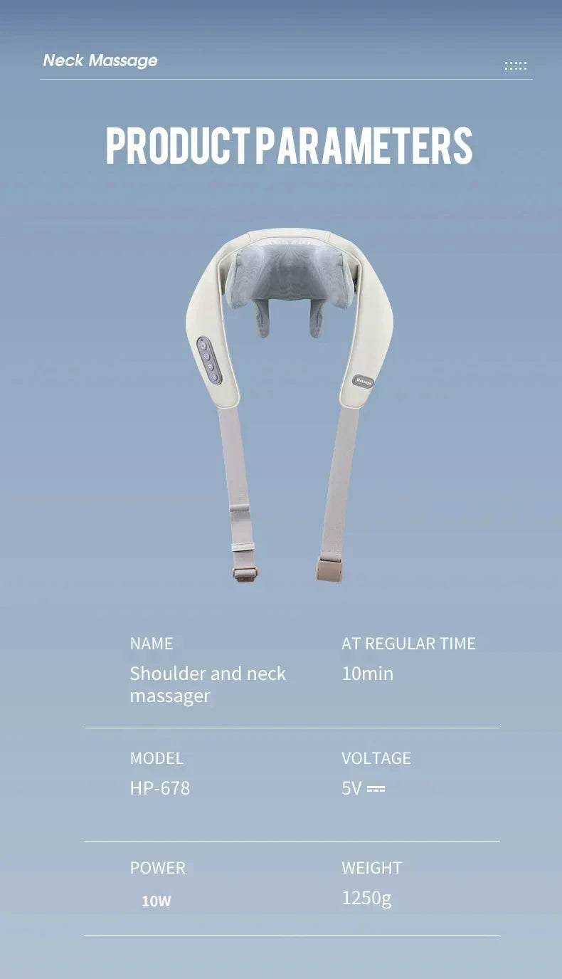 Neck and Shoulder Massager