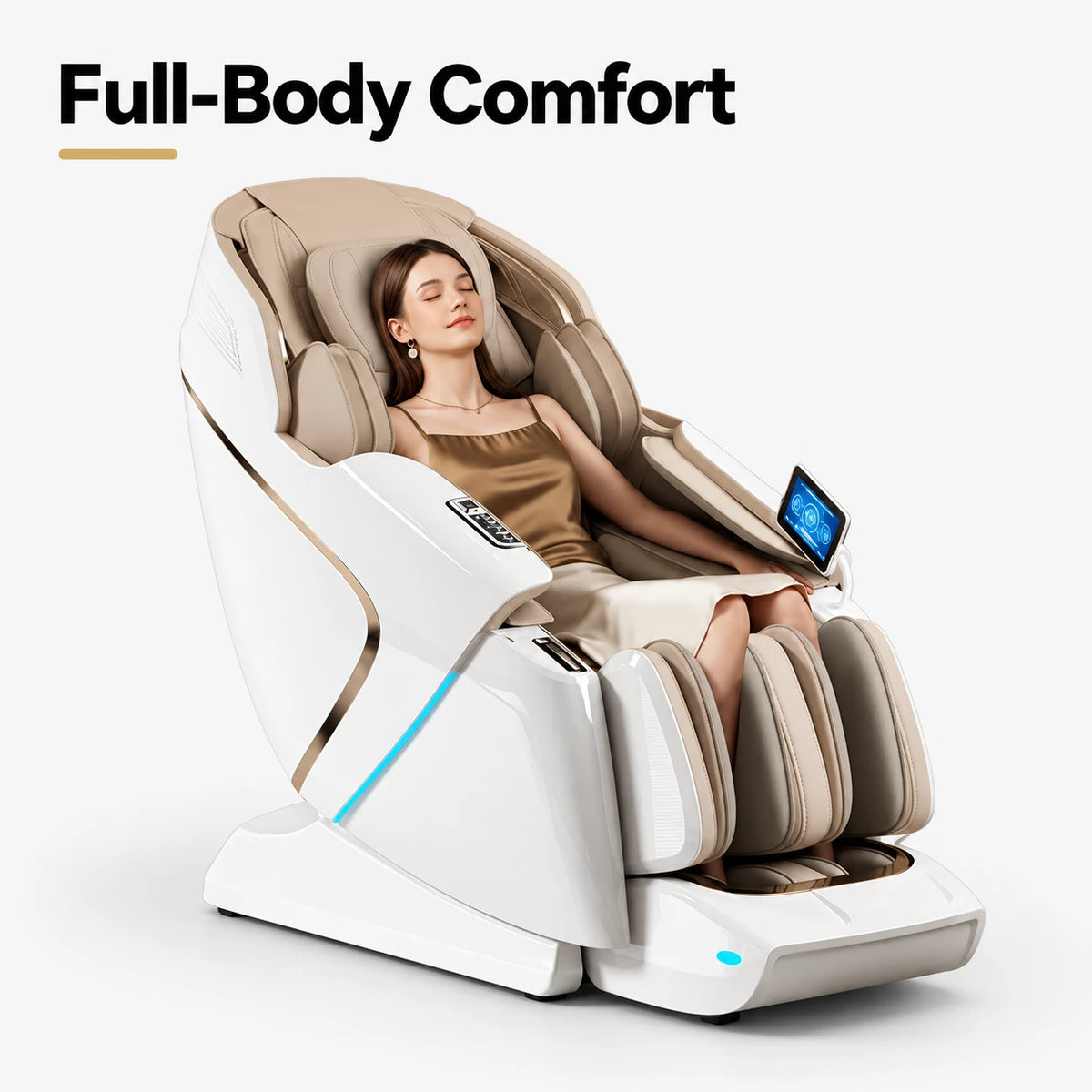 Massage Chair 4D Dual-Core Zero Gravity