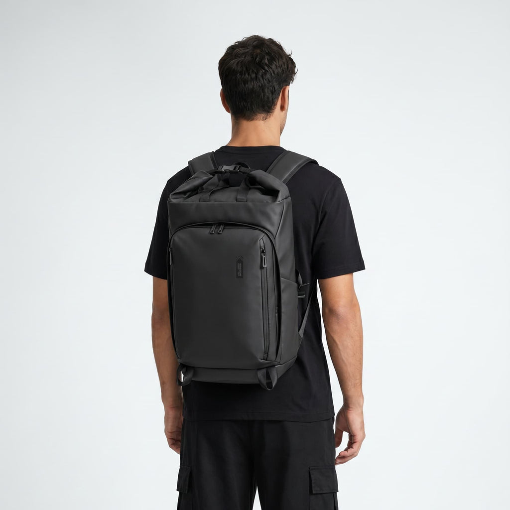 Urban Roll Top Backpack Maison Sacori