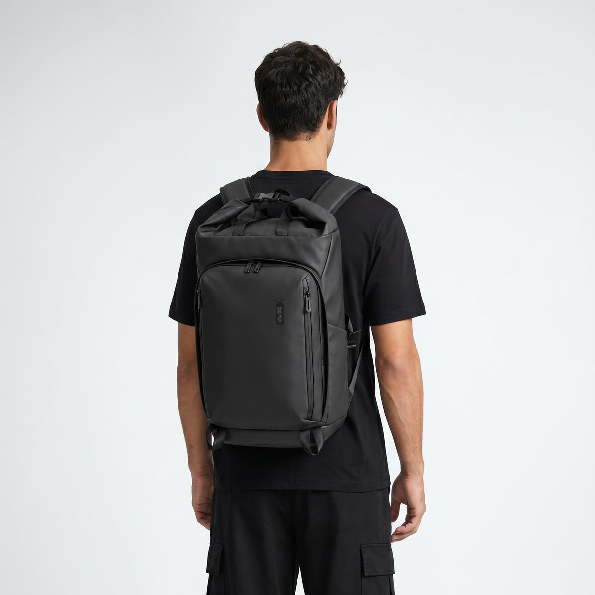 Urban Roll Top Backpack Maison Sacori
