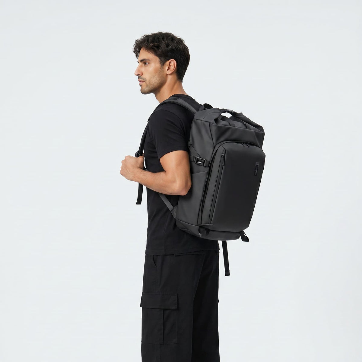Urban Roll Top Backpack Maison Sacori