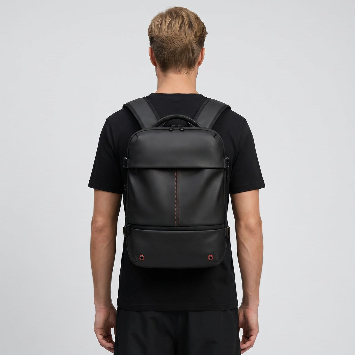 Vacuum Compression Travel Backpack Maison Sacori