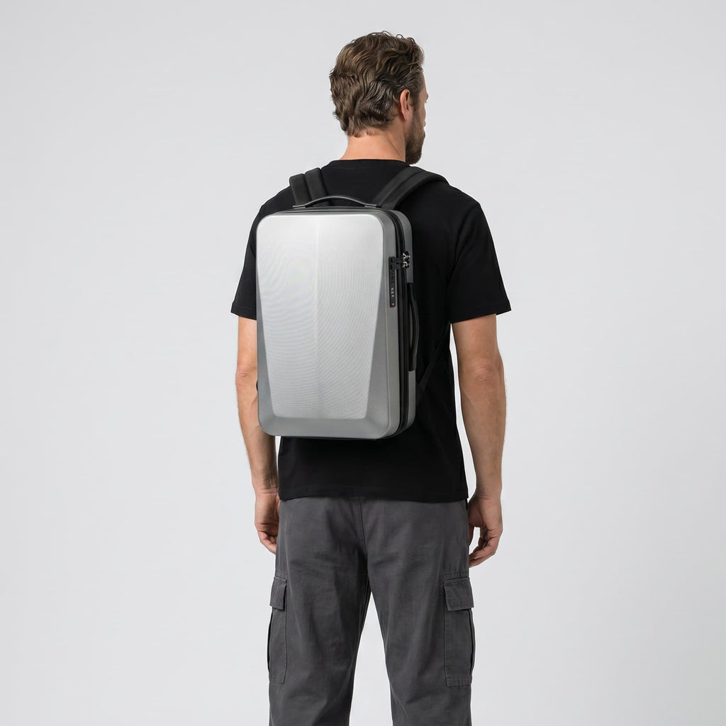 Ultra-Slim Rigid Plastic Backpack Maison Dorsal